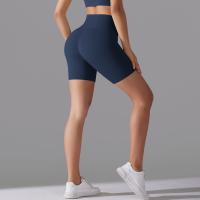 Shorts De Yoga Para Mujer Control Abdominal Levantamiento Glúteo Secado Rápido Alta Cintura Deporte Fitness Gimnasio Ciclismo - details 9