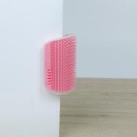 Cepillo Para Gatos Esquina Masajeador Self Groomer Comb Cepillo Para Rascar Y Peinar El Roce En La Cara De Gato Producto De Combinado Plástico - details 2