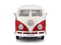 Modelo De Coche De Aleación Maisto 1:25 Retro Volkswagen Van Samba Colección De Juguetes Precision Estática Regalo Para Niños Y Adultos - details 4