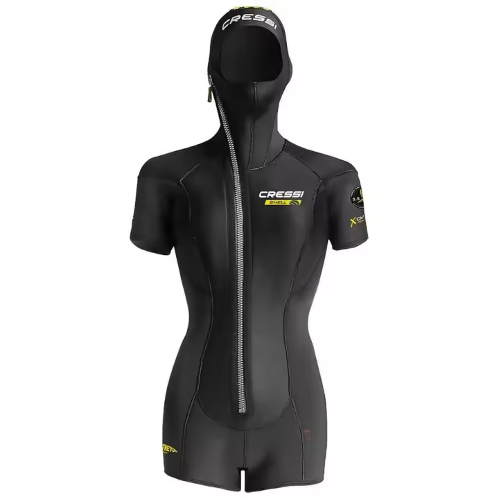 Cressi Chaqueta De Buceo Libre Para Mujer Shell 3.5-5 Mm - 1