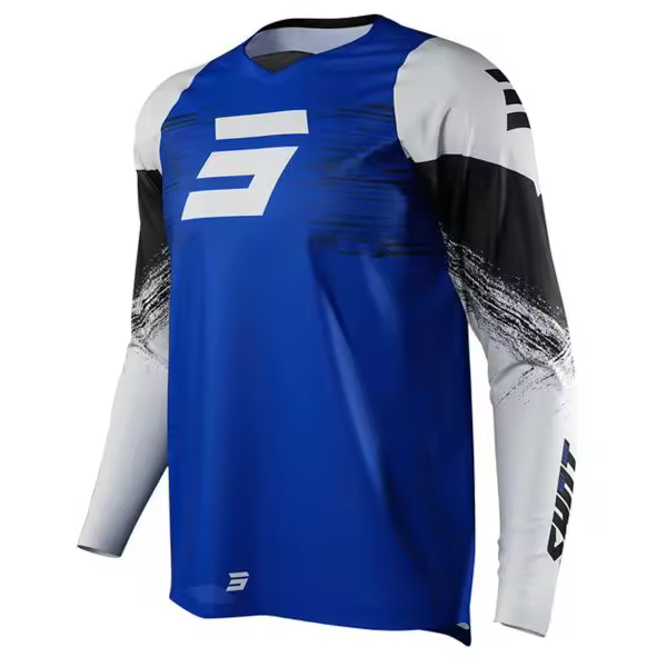 MAILLOT BURST BLUE TALLA XL - 1