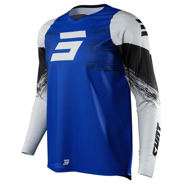 MAILLOT BURST BLUE TALLA XL - 1