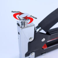 Herramienta De Pistoleta De Uñas Multifuncional 4-en-1 Duradera Semi-Automática Para Decoración De Hogar Camping Uso Industrial 4000/800 Piezas - details 6