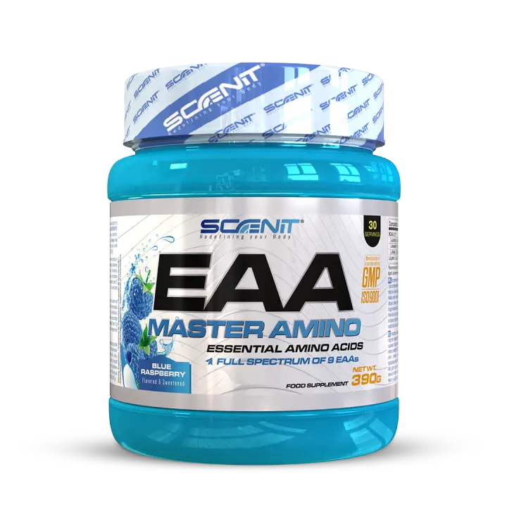 Aminoácidos esenciales - EAA Master Amino - 9 EAA en polvo - EAA aminoacidos - EAA 9 aminoacidos - Aminoacidos esenciales completos - Aminoácidos esenciales 9 - Aminoacidos BCAA 390 g - 1
