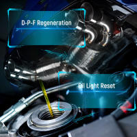 KONNWEI KW870 KW880 KW890 Analizador De Batería De Coche 12V Herramienta Diagnóstica 3 En 1 OBD2 Escáner Lector De Códigos Compatible Con Varios Modelos De Coche - details 22