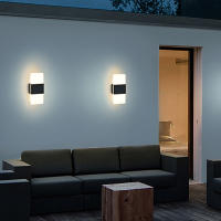 Lámpara De Pared Solar LED IP65 Impermeable Para Jardín Dormitorio Sala De Estar Atril Porche Iluminación De Callejón Y Paisaje - details 6