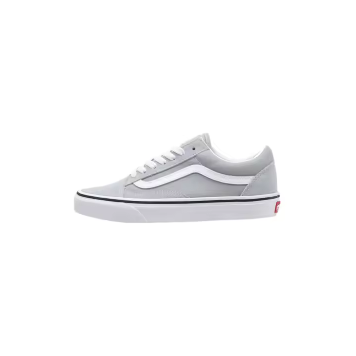 Vans OLD SKOOL Deportivas Planas Unisex Gris - 1