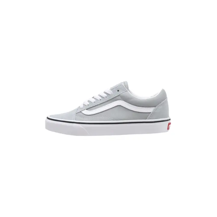 Vans OLD SKOOL Deportivas Planas Unisex Gris - 1