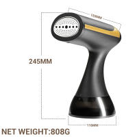 <ALIMT ><ALIMT >🌟</ALIMT></ALIMT>Placa de Vapor Portátil Mano 350ml | 800-1500W Potente<ALIMT ><ALIMT >💨</ALIMT></ALIMT><ALIMT ><ALIMT >👜</ALIMT></ALIMT>Diseño Compacto • Penetración de Vapor Profunda • Eliminate Arrugas en Segundos • Ideal para Hogar y Oficina • Voltaje Universal 110-240V - details 6