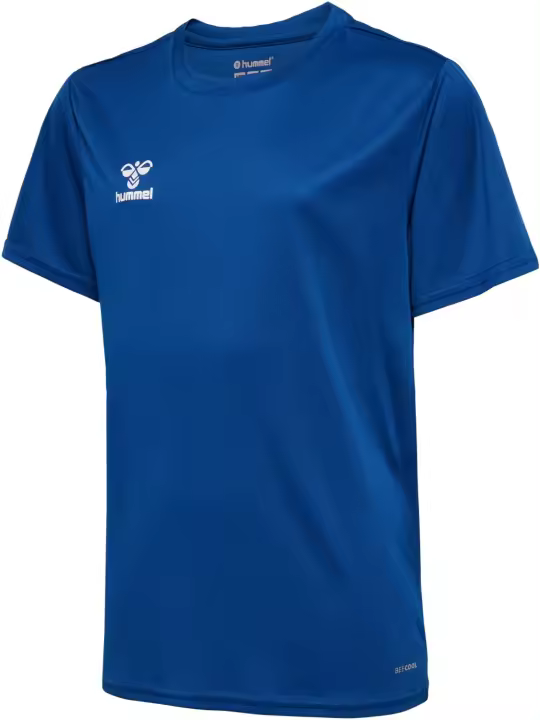 Camiseta Azul Hummel Niño: Comodidad y Estilo para los Pequeños - 1