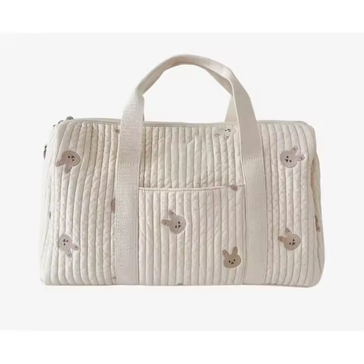 Gran Bolsa de Mamá Paquete de maternidad Bolsa de pañales para niños cochecito organizador portátil equipo bolsas de viaje changante Bolsa de Mensajero - 1