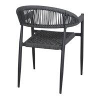 Silla De Exterior Verona - Misterwils Furniture For Free Souls 56x76x56 - details 4