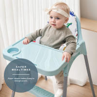 Funda De Cojín Para Silla De Comedor Infantil Con Estampado De Bebé Inflable Funda De Cojín Para Asiento De Niños Accesorio Para Bebés - details 6