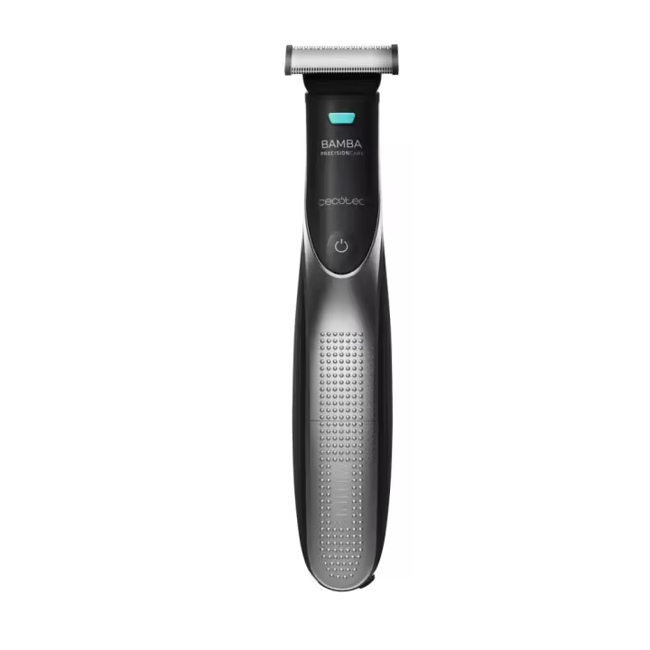 Bamba PrecisionCare 7500 Power Blade. Recortador de Barba Multifunción con Cuchillas de Acero Inoxidable, Resistente al agua, Batería de Lítio, Autonomía hasta 60 min, 3 Peines guía - 1