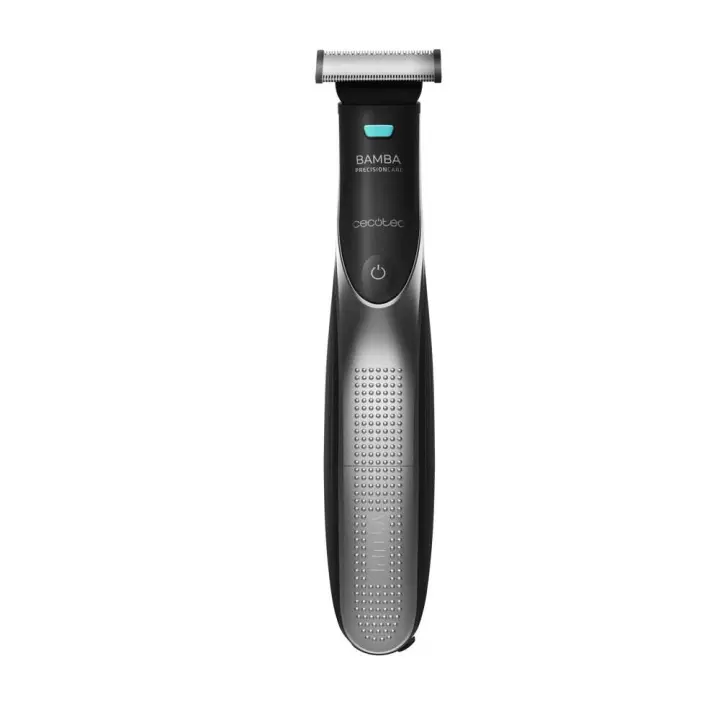 Bamba PrecisionCare 7500 Power Blade. Recortador de Barba Multifunción con Cuchillas de Acero Inoxidable, Resistente al agua, Batería de Lítio, Autonomía hasta 60 min, 3 Peines guía - 1