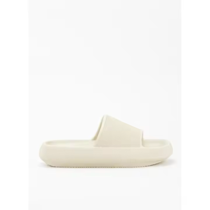 Chancla Beige para Mujer Keslem 8027: Comodidad y Estilo Casual - 1
