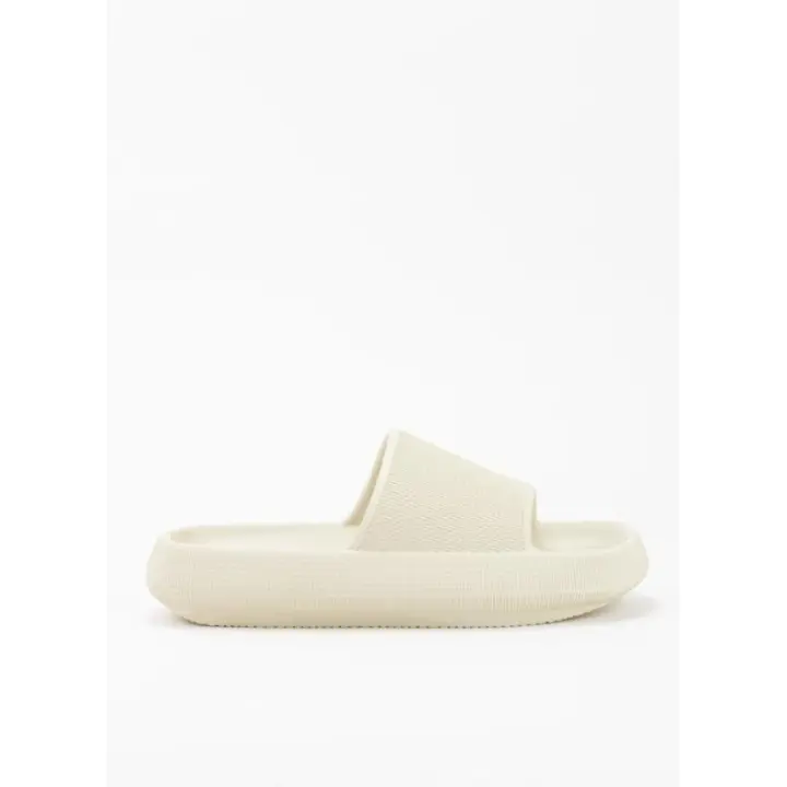 Chancla Beige para Mujer Keslem 8027: Comodidad y Estilo Casual - 1