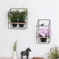 Pequeña maceta de pared de cerámica macetas colgantes maceta colgante interior maceta colgante de pared maceta colgante para cactus plántulas plantas suculentas Decoración de mesa de flores - details 1