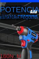 LYUWO Destornillador Eléctrico Sin Cable De 16V Con Gran Torque De 160N.m Herramienta De Batería Multifuncional Para El Hogar - details 2