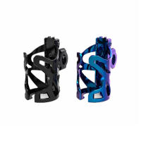 Soporte Universal Para Bebidas De Motocicleta Accesorios De Manillar Para Botella De Agua Plástico Caja De Gato Terminación De Plata Técnica - details 6