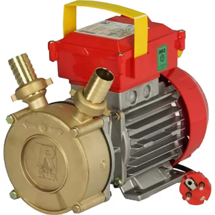 Ferretería Torres Electrobomba Rover25 Pompe para Trasvase de Líquidos | 600W | 2400 l/h - 1
