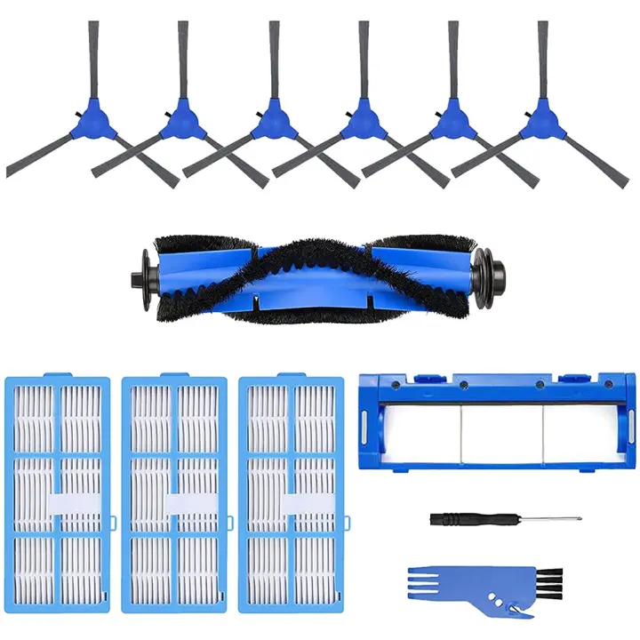Piezas de Repuesto de cepillo principal, cepillos laterales, filtro para Kyvol Cybovac E20, E30, E31, accesorios para Robot aspirador - 1
