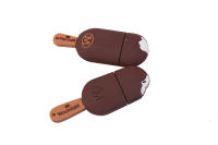 JASTER USB Flash Drive En Forma De Galleta Y Caramelo Miniatura Divertida De 4GB 8GB 16GB 32GB 64GB Disco De Silicona Regalo Ideal - details 3