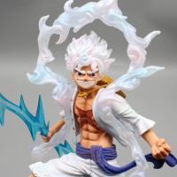 Figura De Acción One Piece Nika Luffy Lx Rayo 5 Niveles Resonancia Coleccionable Modelo Decoración Anime Juguetes Para Niños - details 4