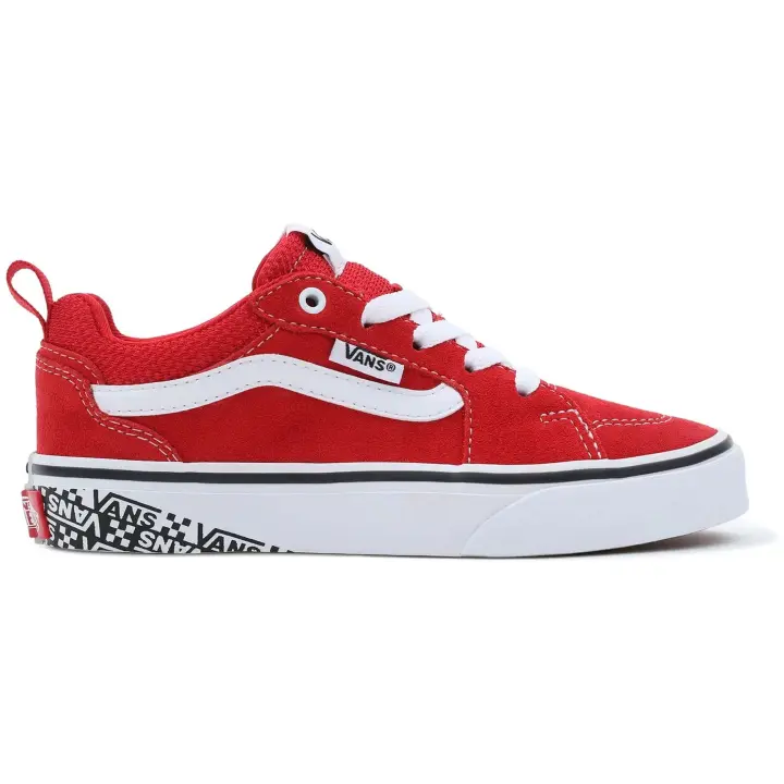 Zapatillas Vans Filmore para niños en color rojo - 1