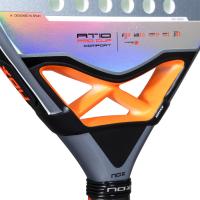 Pala de padel NOX AT10 PRO CUP COMFORT BY AGUSTIN TAPIA 2025 - Pala Nox AT10 Pro Cup Comfort By Agustín Tapia - details 3