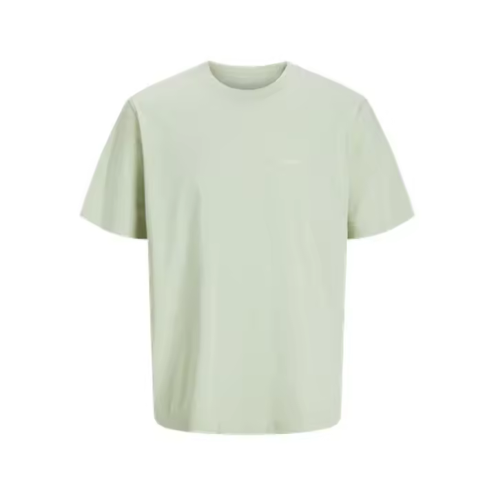 Camiseta JACK & JONES JORVARENNA PAINTED BACK TEE SS CRE NECK 12273646 Verde Verde - 1