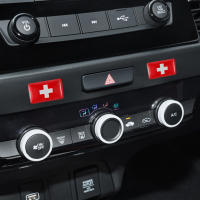 10pcs Etiquetas De Epoxy Para Decoración Interior De Coche Bandera De Emiratos Árabes Unidos Tailandia Holanda Rusia Brasil Italia Adhesivo Para Interiores De Automóviles - details 39