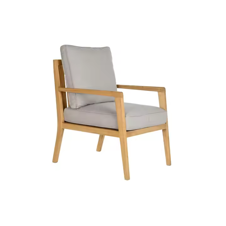 BUTACA MINDI POLIESTER 60X80X90 EXTERIOR NATURAL FIJALO MB199293 - 1