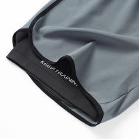 Shorts Deportivos De Verano Negro Sólido Casual Para Hombres Pantalones Cortos Secado Rápido Con Bolsillo Oculto Moda Deportiva - details 13