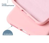 Apple Iphone 16, Funda de Silicona Suave Apokin - Gran Calidad, Ultra Resistente,  Flexible y antideslizante - Protección Completa contra Golpes y Arañazos- 5 Colores - details 2