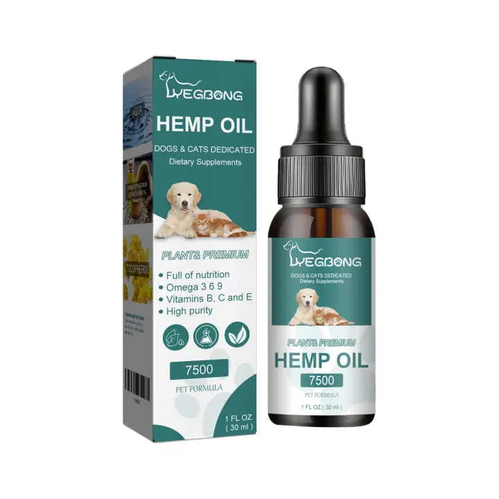 Aceite de cuidado para mascotas - Aceite esencial de masaje hidratante para uso externo en perros y gatos - 1