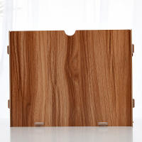Organizador Vertical De Papel De Madera Multi-capa Soporte Para Archivos Horizontal Y Vertical Estantería De Almacenamiento De Documentos A4 Para Oficina Y Escuela - details 6