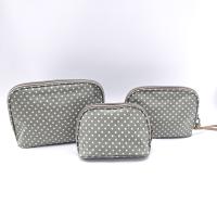 Bagsgarden Neceser de 3 piezas impermeable de lunares, adecuado para cosméticos, bolsa de viaje y gran capacidad de almacenamiento - details 1