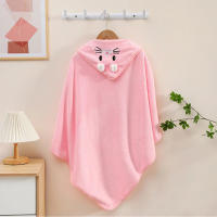 Toalla De Bano Para Bebés Y Niños Con Capucha Suave Y Cálida Manta De Abrazo Para Niños Y Niñas Coral Velvet Envoltura De Sueño - details 6