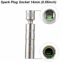 Juego De Herramientas Para Remplazar Y Instalar Encendido De Motor Universal Conjunto De Destornillador Flexible Magnético 14mm 16mm 3/8" Drive Reparación De Neumáticos - details 5