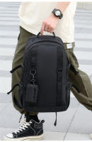 Mochila de senderismo de gran capacidad, unisex, para exteriores, moderna, informal, para estudiantes universitarios - details 19