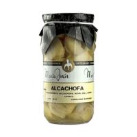 Alcachofas en conserva en frasco de cristal marca María Jesús - details 0