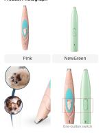 Máquina de afeitar Pet Trimmer de Pelo Eléctrico Profesional Perro Gato Suministros de Pelo de Pie Artefacto Pet Grooming Peluquería - details 5