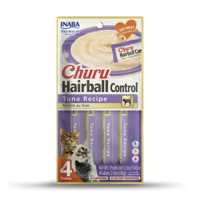 Inaba Inaba Churu Hairball Control receta de atún - 1