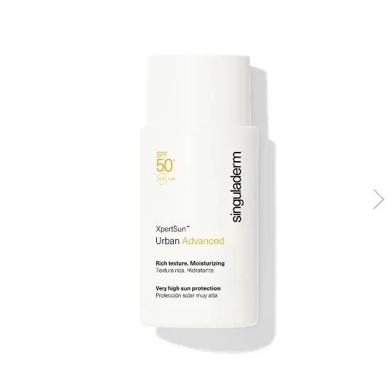 SINGULADERM XPERTSUN URBAN ADVANCED TEXTURA LIGERA/RICH MATIFICANTE 50 ML - 1
