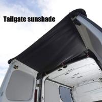 Parasol De Puerta De RV Impermeable Y Resistente Al UV En Tela De Oxford Para Protección Solar Instalación Fácil Cubierta De Transporte Para Carrocería De RV - details 4