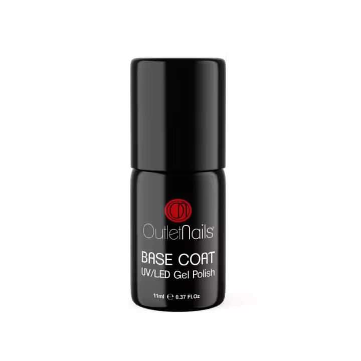 Esmalte Semipermanente Base Coat 11ml para uñas esculpidas - Outlet Nails - 1