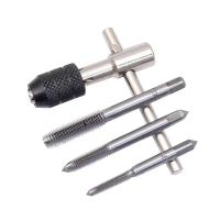 Juego De 6 Piezas De Herramienta De Herramienta Manual Para Taponado Y Hilo M3-M8 Agujas De Taponado Y Herramienta De Destornillador Tap - details 1