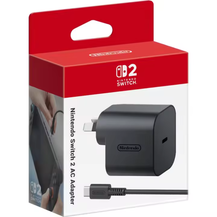 Nintendo Switch 2 AC Adaptador - Nuevo - 1