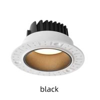 Lámpara De Techo Bajo Reflejo Antigolpeante COB Integrada 7W 9W 12W 15W Dimmer 85-265V Para Hoteles Y Villas - details 7